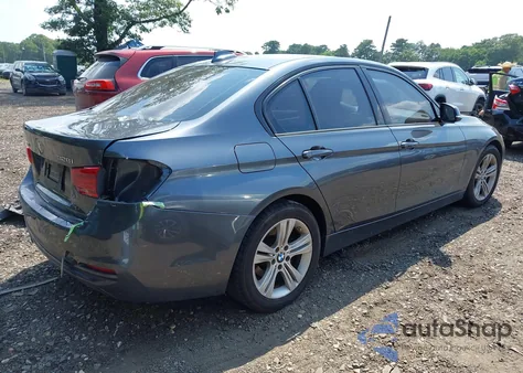 2016 BMW 328I xDrive z USA, uszkodzony, nr VIN WBA8E3G54GNU01987